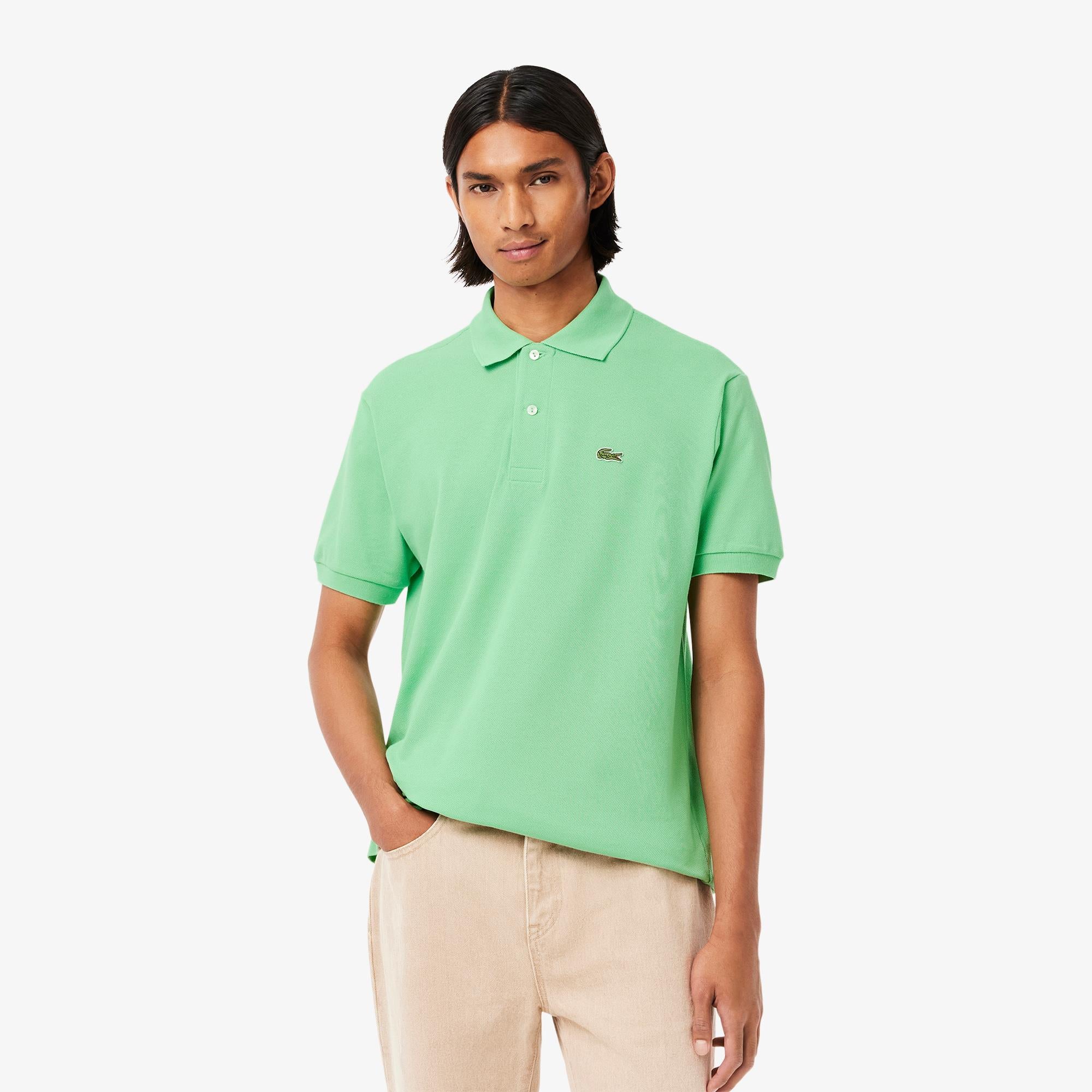 Mens Lacoste L1212 Classic Fit Polo Shirt Liamone